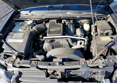 2004 GMC Envoy Xl z USA, uszkodzony, nr VIN 1GKET16S446108611